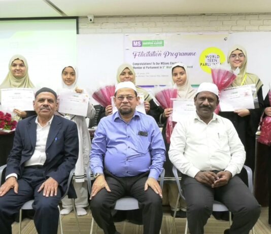 Seven Girls, One Global Stage: MS Education Academy Marks Fifth Straight Triumph at World Teen Parliament 2026