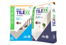 Walplast Introduces High Performance HomeSure TileEx EX 344 W and EX 456 W for Demanding Tile Applications