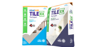 Walplast Introduces High Performance HomeSure TileEx EX 344 W and EX 456 W for Demanding Tile Applications