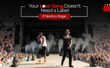 Your Love Song Doesn’t Need a Label—It Needs a Stage