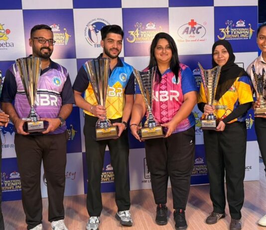 Kishan R and Preemal J Crowned Champions in ARC 34th National Tenpin Bowling Championships