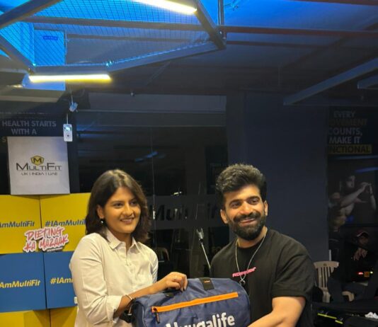 From Arm Wrestling to Comedy: Battle & Banter Lights Up MultiFit Magarpatta