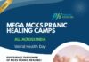 Mega MCKS Pranic Healing Camps to be Organized Across India on World Health Day