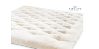 Amouve’s custom Kapok Mattress: What Foam-free Sleep Feels Like