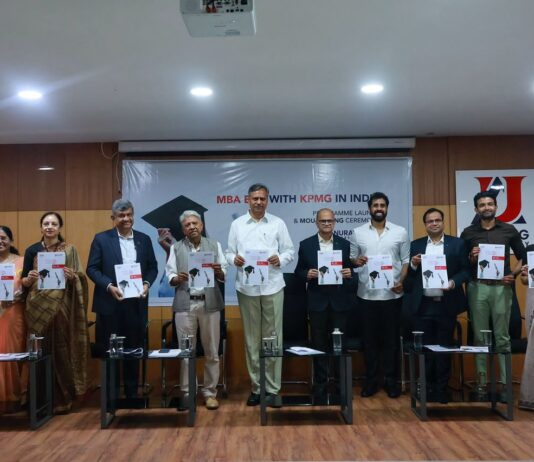 Anurag University introduces MBA in BFSI with industry-led training support from KPMG in India