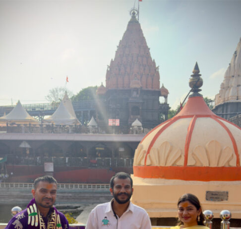 From the Cage to the Community: MMA Star Nitesh Yadav Seeks Mahakal’s Blessings Before Launching New Mumbai Fitness Hub