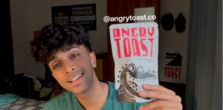 Meet the 20-Year-Old Behind Angry Toast, the Brand Making Socks Cool Again