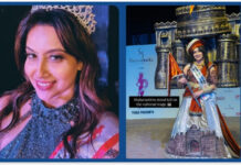 Megha Jadhav of Pune Achieves Great Success at the National Level; Secures 4th Place and Wins ‘Best National Costume’ Title at ‘Tiska Miss & Mrs India 2026’