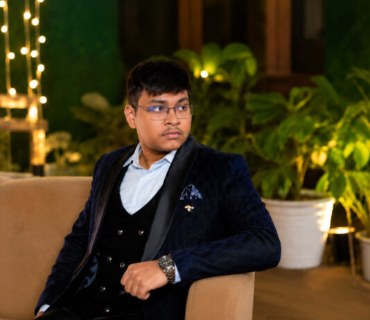When Silent Emotions Find Their Voice: The Poetic Journey Of Soumyajit Naskar
