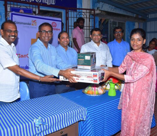 Coromandel International Brings Ancient Siddha Healing and Modern Medical Support Together at a Tamil Nadu Village Health Centre