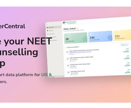 India’s NEET Counselling System Runs on PDFs – RankerCentral Is Building the Data Layer It Never Had