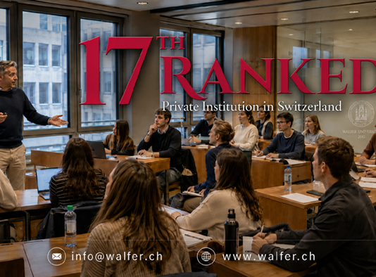 Walfer Ranked 17th in Switzerland